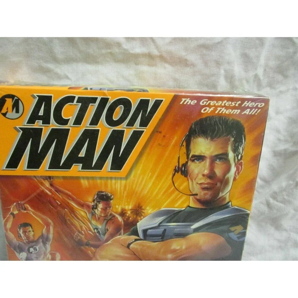 NEW Action Man: Raid on Island X (PC, 2000) SEALED  Windows 95/98